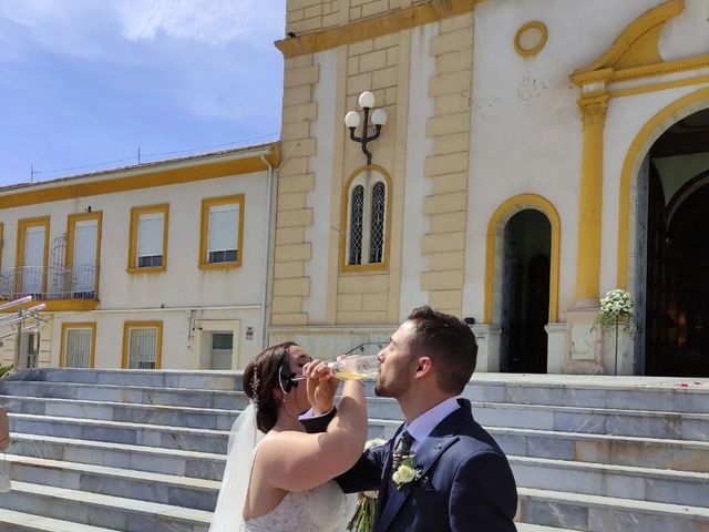 La boda de José Antonio  y Andrea  en Alcantarilla, Murcia 2
