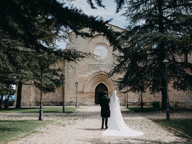 La boda de Pachi y Silvia en Pesquera De Duero, Valladolid 33