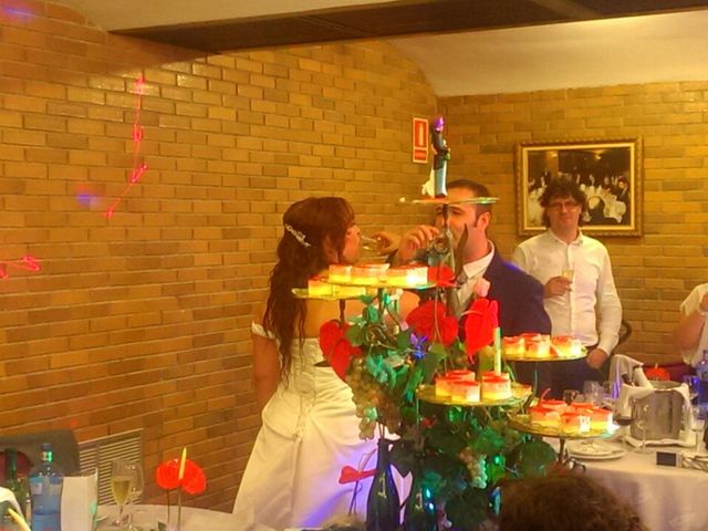 La boda de Humberto y África  en Torrelavit, Barcelona 6