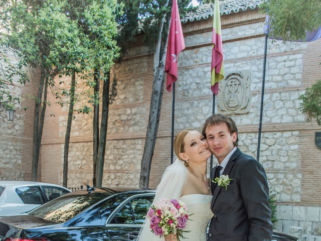 La boda de Valentin y Yuli Marchenko en Madrid, Madrid 9