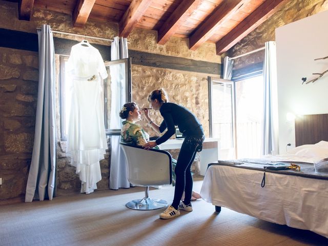 La boda de Miguel y Maria en Mora De Rubielos, Teruel 11