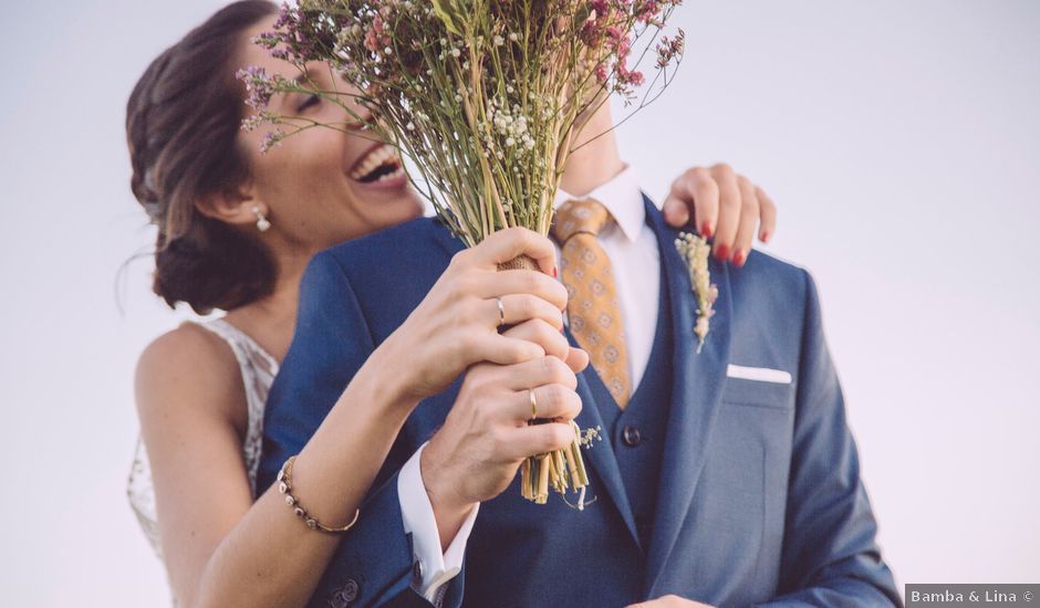 La boda de Edu y Marta en San Agustin De Guadalix, Madrid