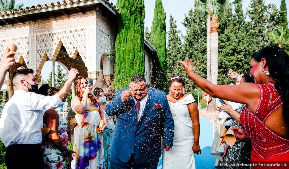 La boda de David y Dounia en Alhaurin El Grande, Málaga