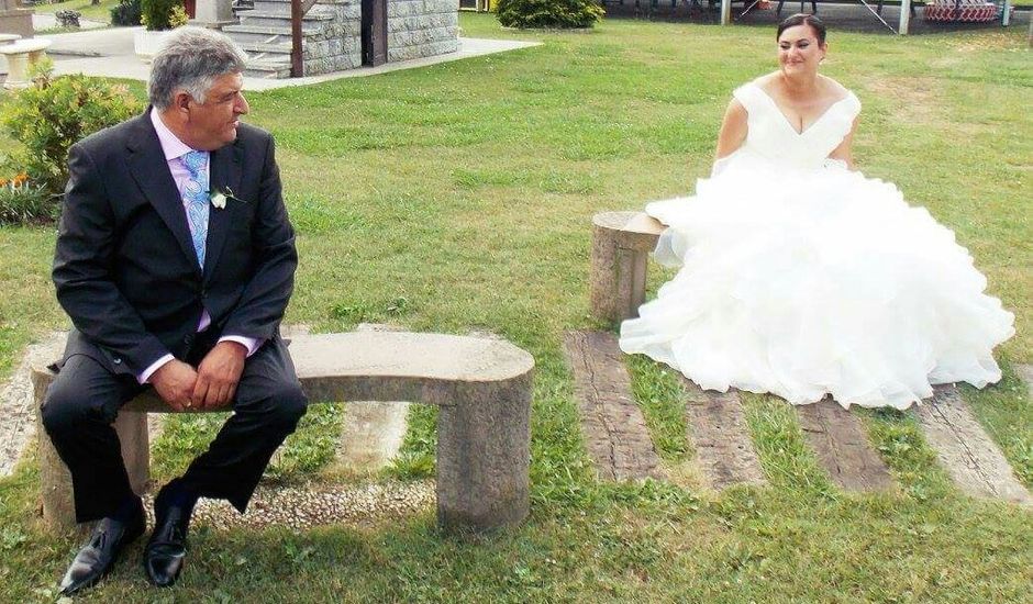 La boda de Diego y Sonia en San Cucao, Asturias