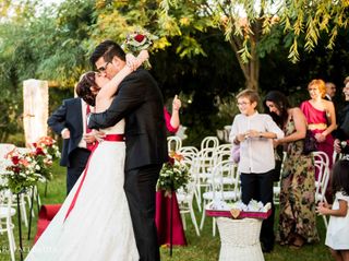 La boda de Vicky y Javi