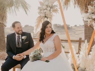 La boda de FATIMA y JUAN JOSE