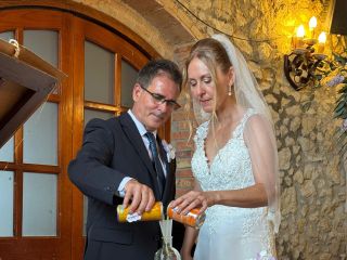 La boda de Leonor y Antonio