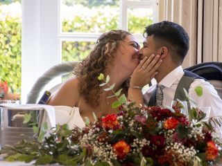 La boda de Sara y Steven