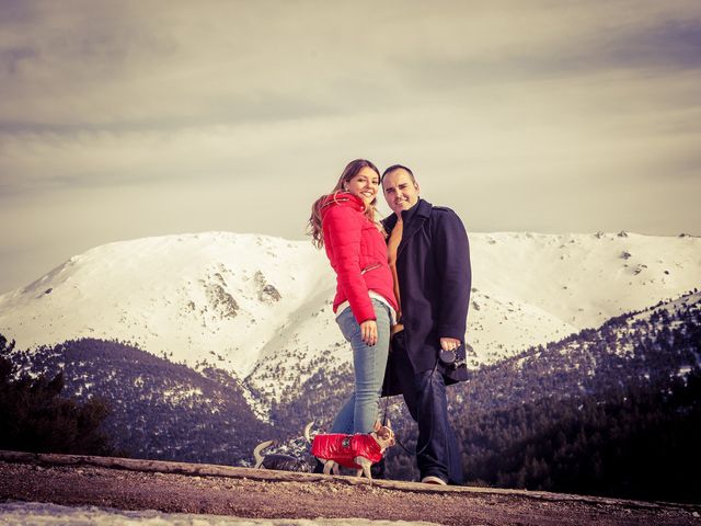 La boda de David Ruiz y Ana Vargas en Segovia, Segovia 17
