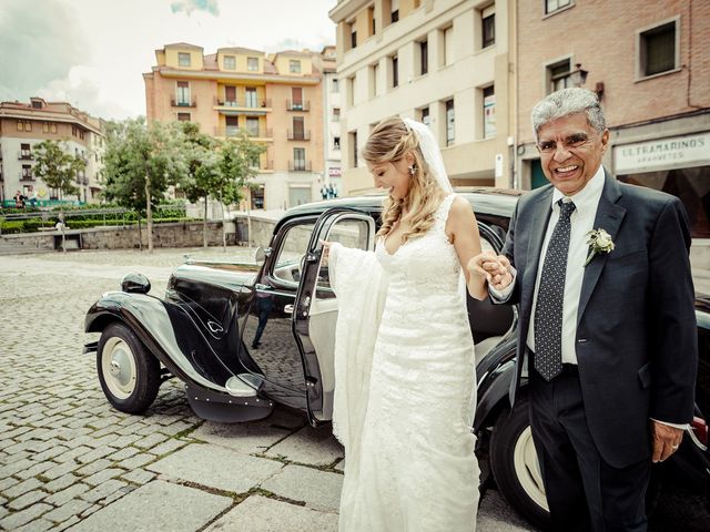 La boda de David Ruiz y Ana Vargas en Segovia, Segovia 42