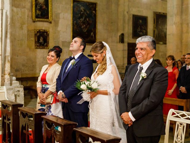La boda de David Ruiz y Ana Vargas en Segovia, Segovia 45
