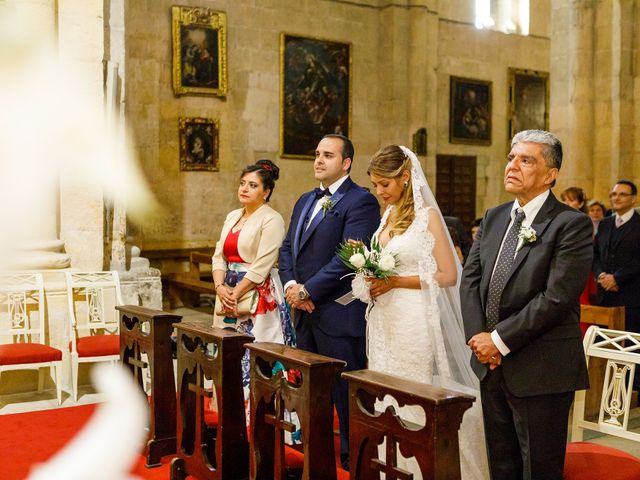 La boda de David Ruiz y Ana Vargas en Segovia, Segovia 46