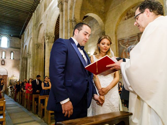 La boda de David Ruiz y Ana Vargas en Segovia, Segovia 48