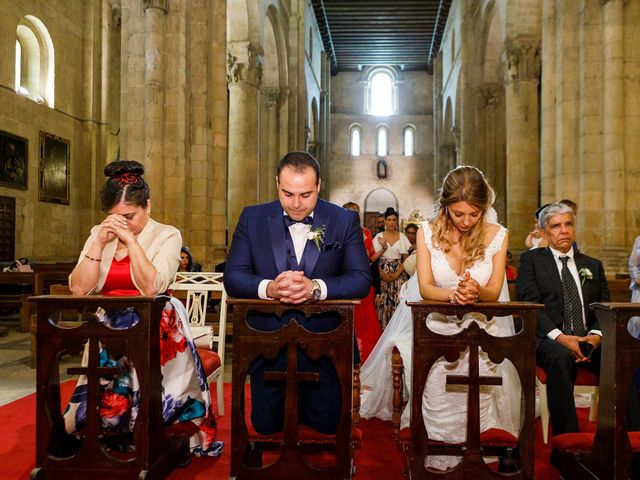 La boda de David Ruiz y Ana Vargas en Segovia, Segovia 2