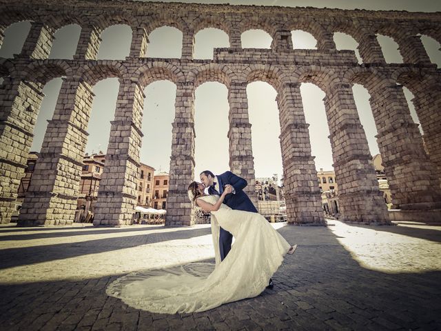 La boda de David Ruiz y Ana Vargas en Segovia, Segovia 62