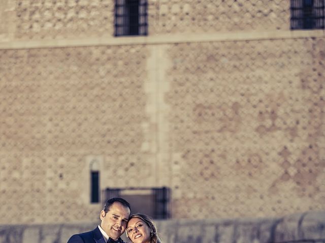 La boda de David Ruiz y Ana Vargas en Segovia, Segovia 67
