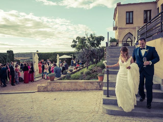 La boda de David Ruiz y Ana Vargas en Segovia, Segovia 75