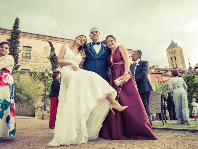 La boda de David Ruiz y Ana Vargas en Segovia, Segovia 76