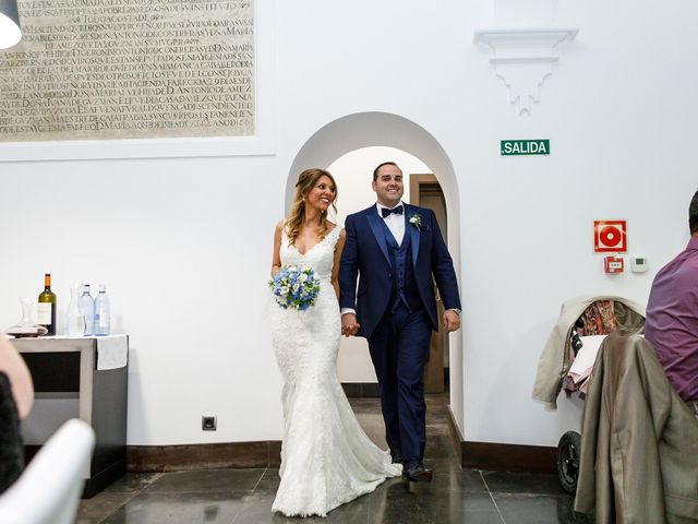 La boda de David Ruiz y Ana Vargas en Segovia, Segovia 79