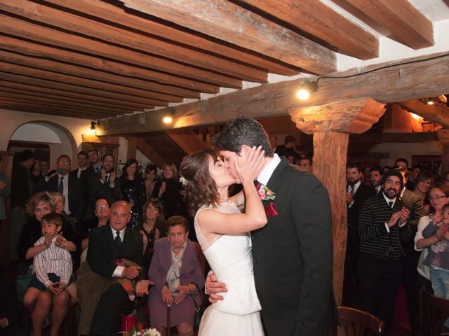 La boda de Oliver y Alicia en Torrecaballeros, Segovia 5