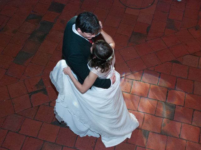 La boda de Oliver y Alicia en Torrecaballeros, Segovia 9