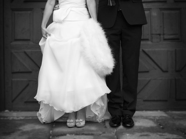 La boda de Oliver y Alicia en Torrecaballeros, Segovia 10