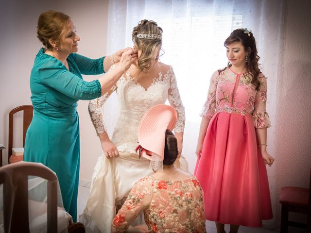 La boda de Ismael y Laura en Miguelturra, Ciudad Real 15