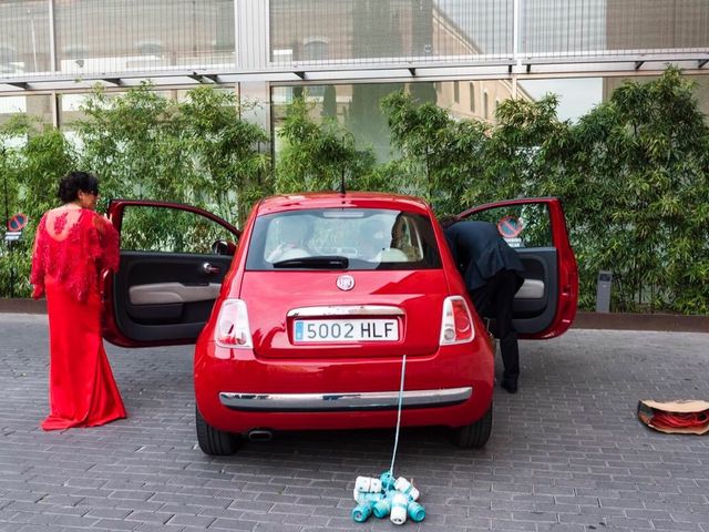 La boda de Fran y Deborah en Alcalá De Henares, Madrid 2