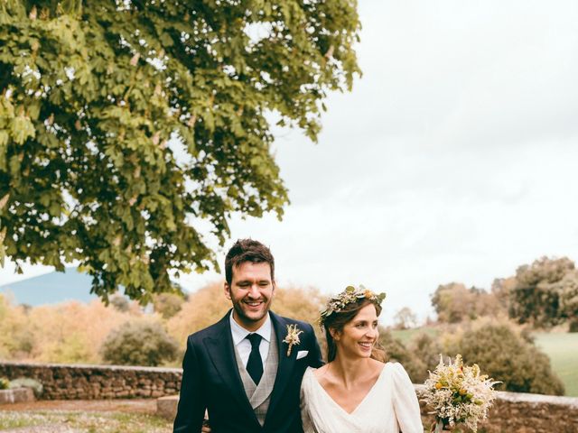 La boda de Diego y Elena en Santa Gadea Del Cid, Burgos 21