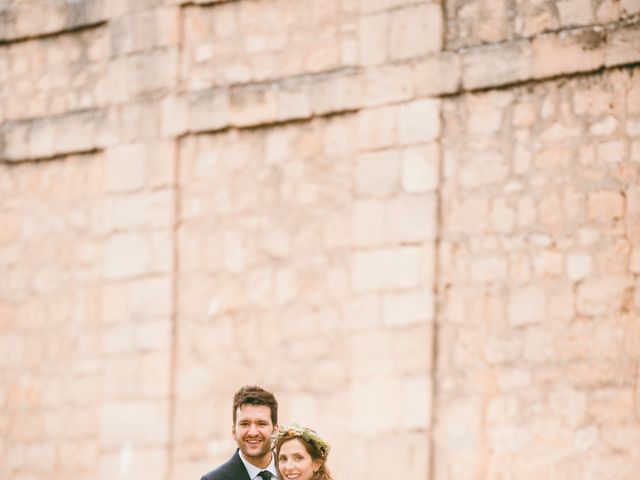 La boda de Diego y Elena en Santa Gadea Del Cid, Burgos 24