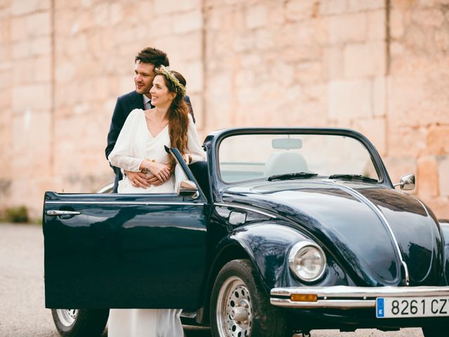 La boda de Diego y Elena en Santa Gadea Del Cid, Burgos 25