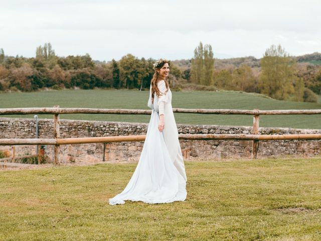 La boda de Diego y Elena en Santa Gadea Del Cid, Burgos 27