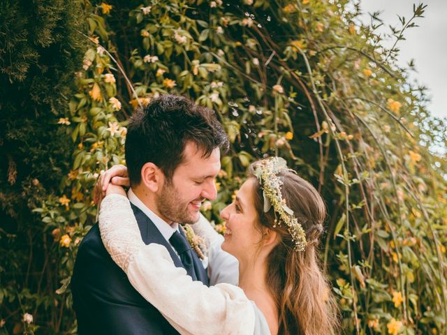 La boda de Diego y Elena en Santa Gadea Del Cid, Burgos 28