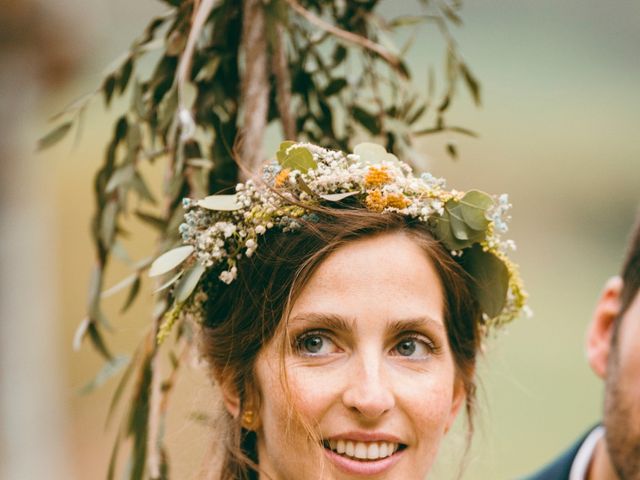 La boda de Diego y Elena en Santa Gadea Del Cid, Burgos 31