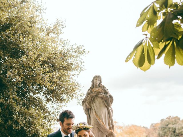 La boda de Diego y Elena en Santa Gadea Del Cid, Burgos 33