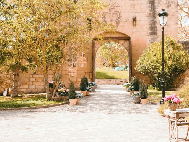 La boda de Diego y Elena en Santa Gadea Del Cid, Burgos 35