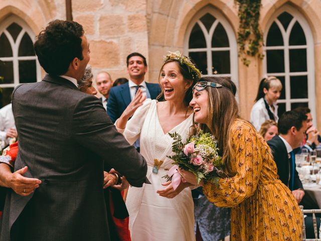 La boda de Diego y Elena en Santa Gadea Del Cid, Burgos 45