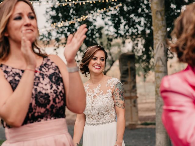 La boda de Laura y Erika en La Cañada De Calatrava, Ciudad Real 60