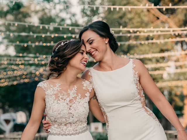 La boda de Laura y Erika en La Cañada De Calatrava, Ciudad Real 1