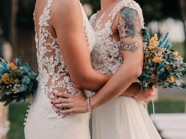 La boda de Laura y Erika en La Cañada De Calatrava, Ciudad Real 2