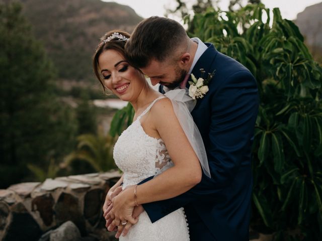 La boda de Aaron y Elisa en Santa Lucia, Las Palmas 39