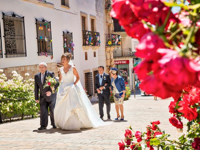 La boda de Agri y Ascen en La Roda, Albacete 10