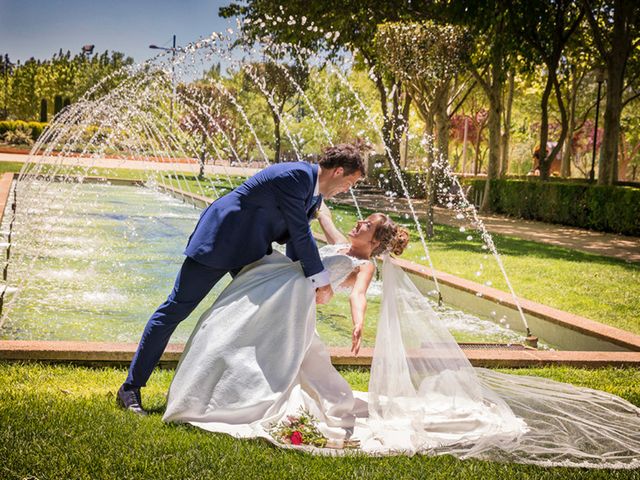 La boda de Agri y Ascen en La Roda, Albacete 19