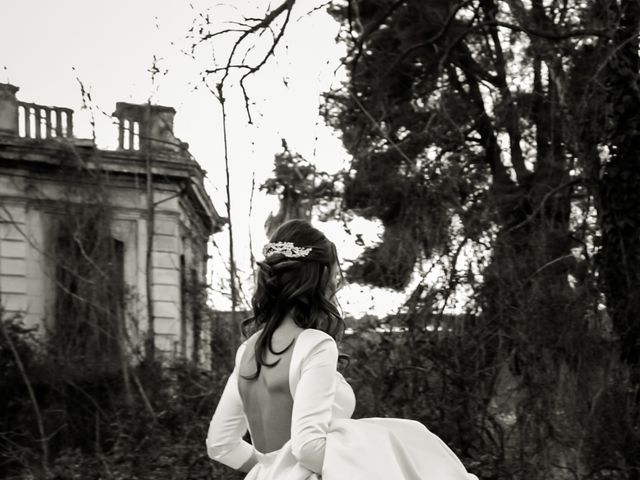 La boda de Javi y Carmen en San Clemente, Cuenca 30