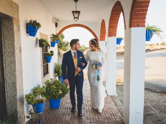 La boda de Jose Miguel y Maria Victoria en Pozoblanco, Córdoba 1