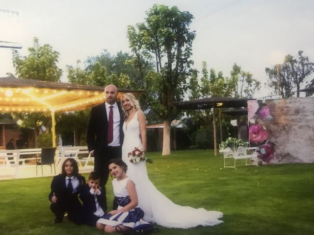 La boda de Marcelo y Daniela  en Aranjuez, Madrid 1