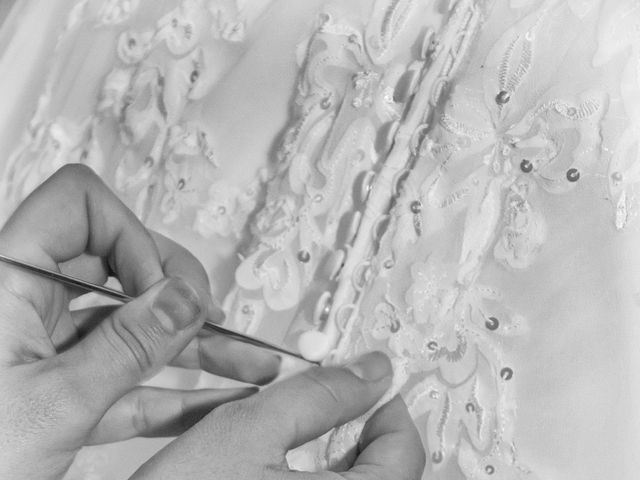 La boda de Jesus y Liliana en Venta Del Pobre, Almería 7