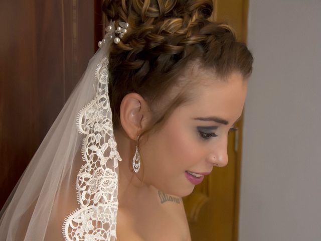 La boda de Jesus y Liliana en Venta Del Pobre, Almería 10