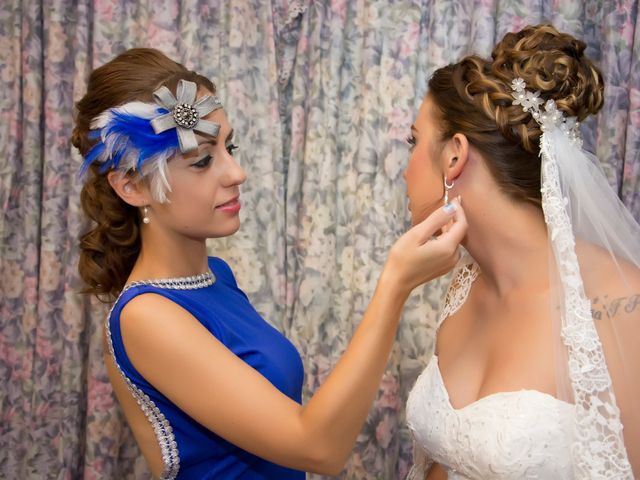 La boda de Jesus y Liliana en Venta Del Pobre, Almería 12