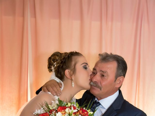 La boda de Jesus y Liliana en Venta Del Pobre, Almería 13
